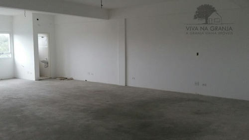 Imagem 4 de 13 de Sala Para Alugar, 100 M² Por R$ 5.000,00/mês - Granja Viana - Carapicuíba/sp - Sa0214