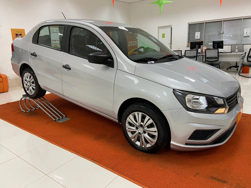Imagem 3 de 9 de Volkswagen Voyage 1.0 12v Mpi Totalflex 4p Manual