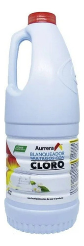 Blanqueador Aurrera Multiusos Con Cloro 2 L