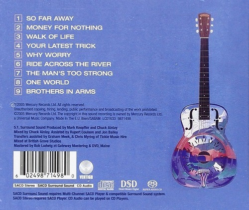 Dire Straits - Brothers In Arms / Sacd Hibrido / Edición 20a