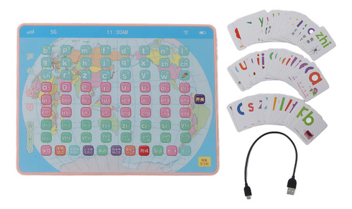 Tableta Educativa De Aprendizaje Automático De Habla China P
