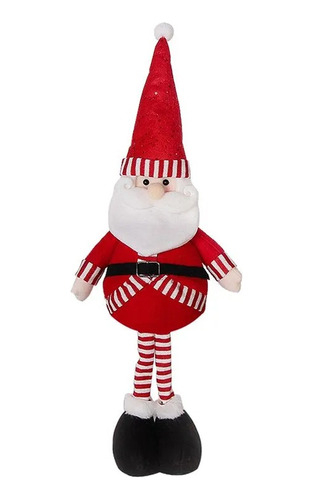 Muñeco Papa Noel  Navidad Exclusivo Importado Parado 62 Cm