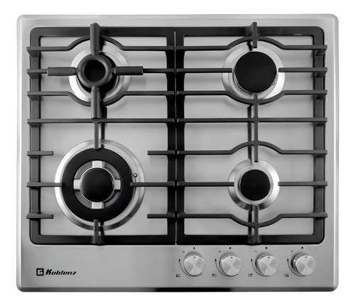 Parrilla Empotrable De Lujo Pmik-60 Koblenz Color Negro