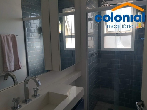 Imagem 14 de 25 de Apartamento Com 02 Quartos, Sendo 01 Suíte No Condomínio Naturale Em Jundiaí. - Ap01389 - 69486220