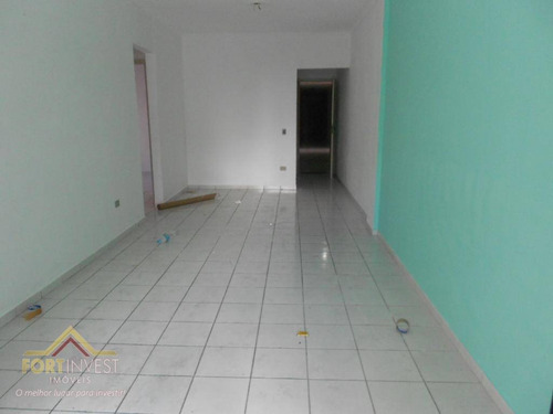 Imagem 4 de 26 de Apartamento Com 2 Dormitórios À Venda, 80 M² Por R$ 250.000,00 - Ocian - Praia Grande/sp - Ap2465