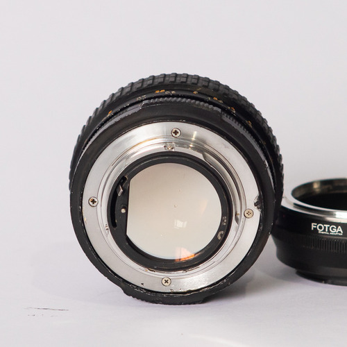Imagem 6 de 8 de Kit 03 Lentes Konica 28mm F/3.5 + 57mm F/1.2 + 135mm F/2.5