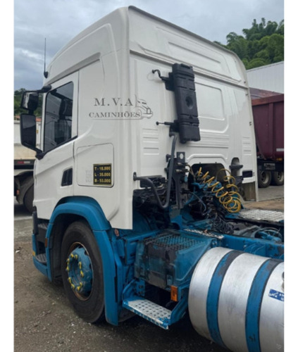 Scania P 360 6x2 Ano 2021