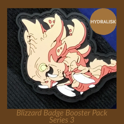 Blizzard Badge Booster Pack Series 3