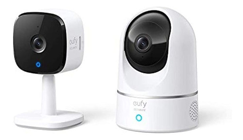 Seguridad Eufy, Paquete De Cámara Interior 2k, Cámara Interi