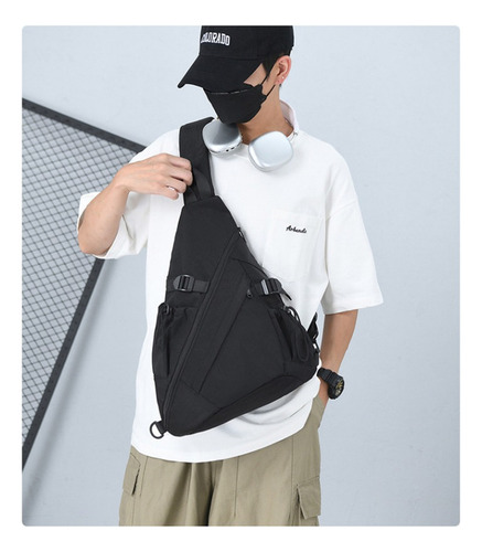 Bolsos De Hombro Casuales De Nylon Impermeables Para Exterio