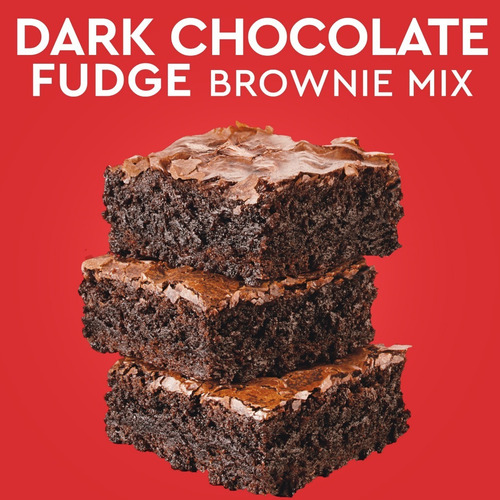 Harina Para Brownie Duncan Hines Dark Chocolate Fudge 515g