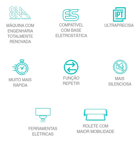 Plotter De Corte Silhouette Cameo 5 Matte Pink