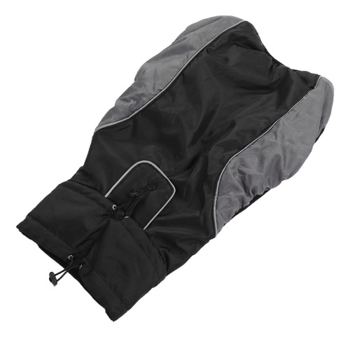 Chaqueta Impermeable Reversible Para Perros, Reflectante