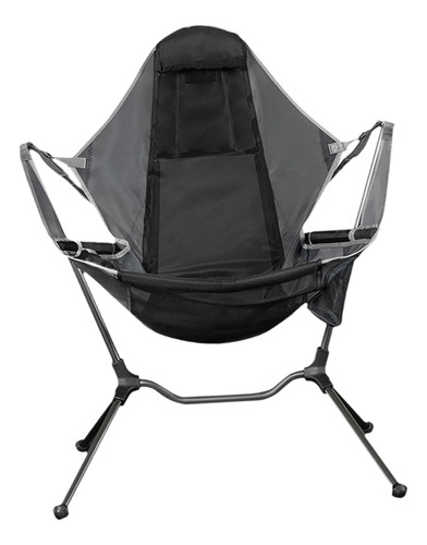 Silla De Hamaca, Silla De Pesca Con Respaldo Alto, Silla