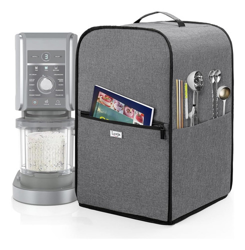 Cubierta De Polvo De Luxja Compatible Con Ninja Creami Nc501