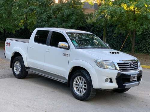 Toyota Hilux 3.0 Cd Srv I 171cv 4x4 2012