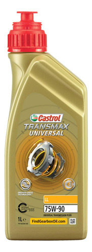 Aceite Syntrax Universal Plus 75w90 1l X6u Castrol