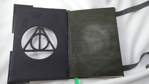 Imagem 3 de 8 de Grimório Harry Potter Slytherin