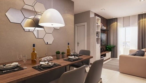 Imagem 6 de 22 de Apartamento Em Construção Com 2 Dormitórios À Venda, 60 M² Por R$ 295.686 No Financiamento Bancário Ou Direto - Boqueirão - Praia Grande/sp - Ap3743