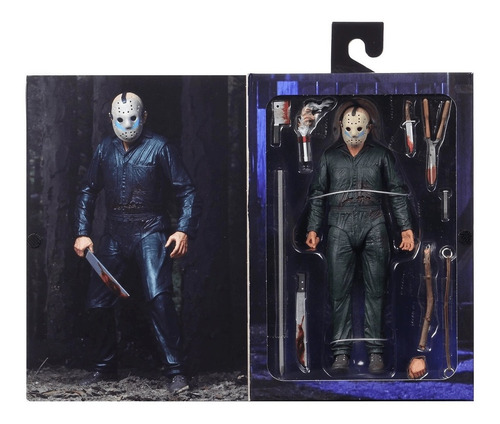 Friday The 13th Part V Ultimate Roy Burns Jason Neca