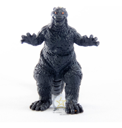 Godzilla Gashapon Negro 1  Golden Toys