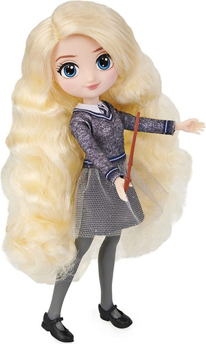 Harry Potter - Luna Lovegood Muñeca De 20 Centimetros