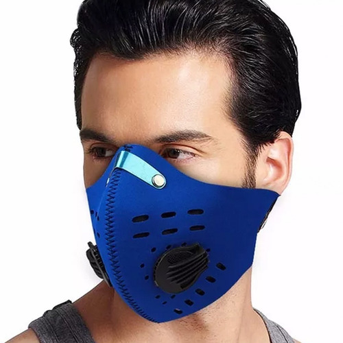Mascarilla Tapa Boca N95 Profesional Sport Negra Tienda Virt