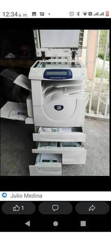 Imagen 4 de 8 de Fotocopiadora E Impresora Xerox Work Center 7232