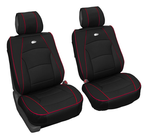 Fh Group Car Seat Cover Cushion - 2 Pack Seat Covers For Car