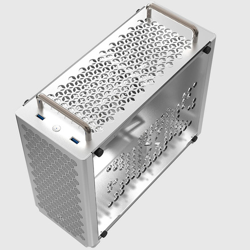 Case De Pc Mini-itx Zzew B2+, Caja De Computadora De Tamaño