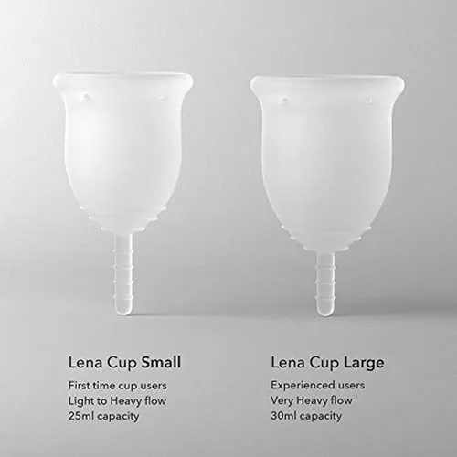 Copa Menstrual, S, Transparente