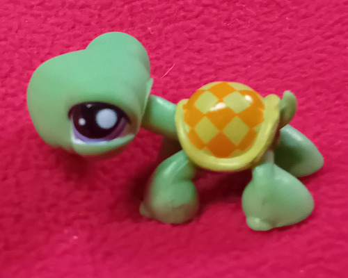 Figura 1942 Little Pet Shop Hasbro Tortura (Usado)