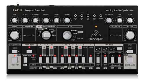 Sintetizador Behringer Td-3-bk Negro Analógico (2da)