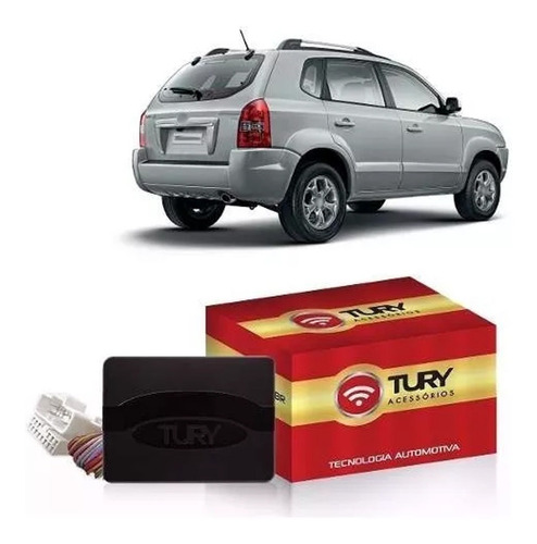 Módulo Subida De Vidro Tury Lvx10c Tucson Santa Fe Kia Soul