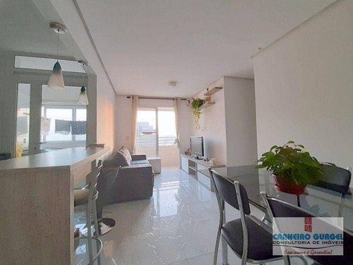 Imagem 7 de 30 de Á 400 Metros Do Metrô Paraiso, 02 Dormitorios Com Suite, Terraço, 54 Metros De Aréa Util, Amplo Lazer. - Ap3392
