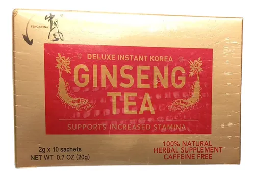 comprar Ginseng Rojo Koreno 100% Natural Sin Cafeina