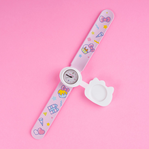 Reloj Hello Kitty Original Sanrio Correa Ajustable Original