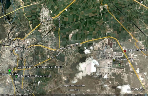 Imagen 1 de 6 de Terreno En Venta, S/carretera Tula - Tepeji, Frente A Parqu