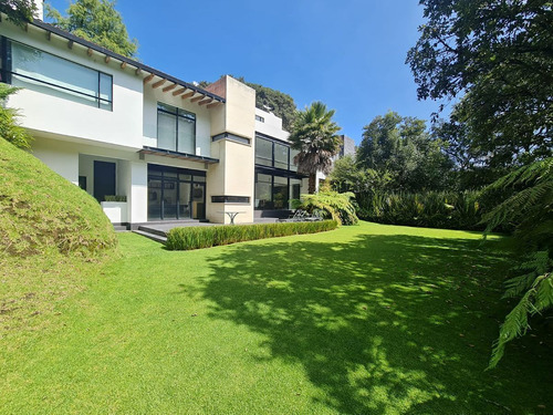 Casa En Venta En Desierto De Los Leones, Álvaro Obregón Privacidad Y Lujo