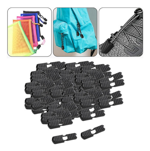 Conjunto De 100 Accesorios Para Cremalleras Y Cordones,