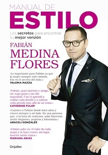 Libro Manual De Estilo De Carlos Fabian Medina Flores