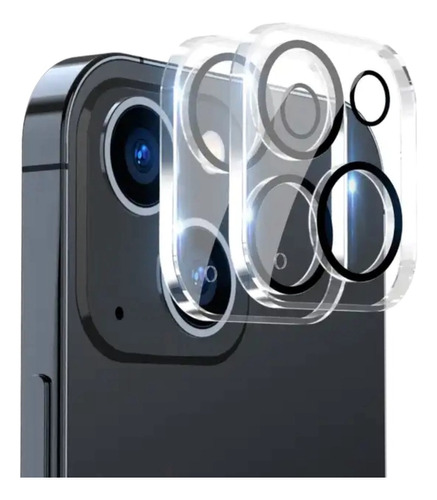 Vidrio Protector De Camara 9d Para iPhone 14 Y 14 Plus