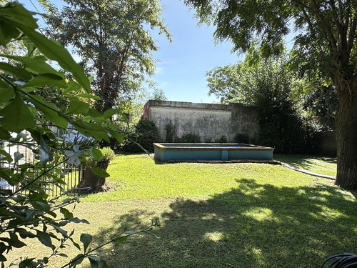 Venta Casa En Laguna De Lobos, 400m2 De Jardín 2 Habitaciones