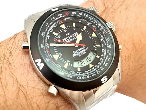 Relógio Technos Masculino Skydiver T20560/1p