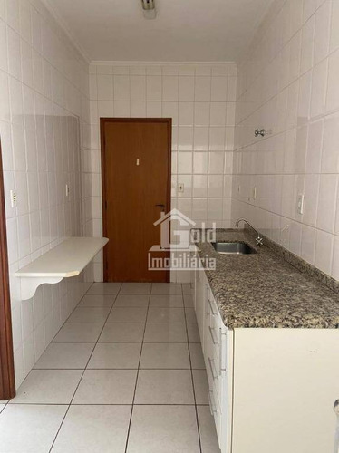 Apartamento Com 2 Dormitórios À Venda, 68 M² Por R$ 340.000 - Jardim Botânico - Ribeirão Preto/sp - Ap4359