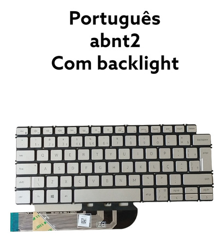 Teclado Compativel Notebook Dell Inspiron 13 5000 5390