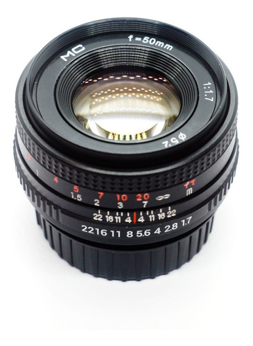 Lente 50mm F1.7 Mc Para Canon Eos R - Rf