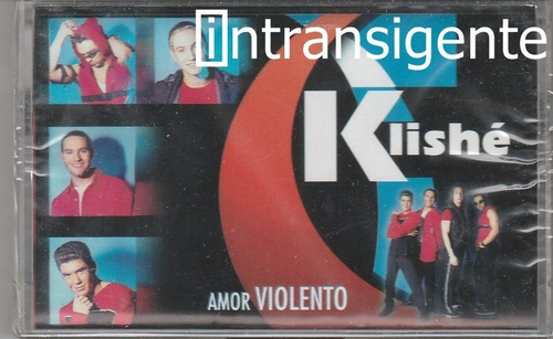 Klishe - Amor Violento (cassette Nuevo 2000) Eugenio Siller