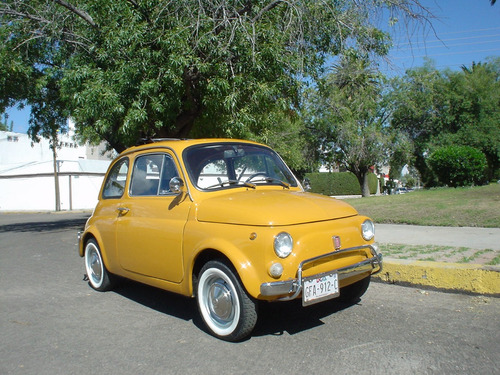 Fiat 500l  Clasico 1971 Impecable Conservado No Reconstruido