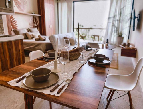 Enta De Departamento En Tulum, Quintana Roo Ct381